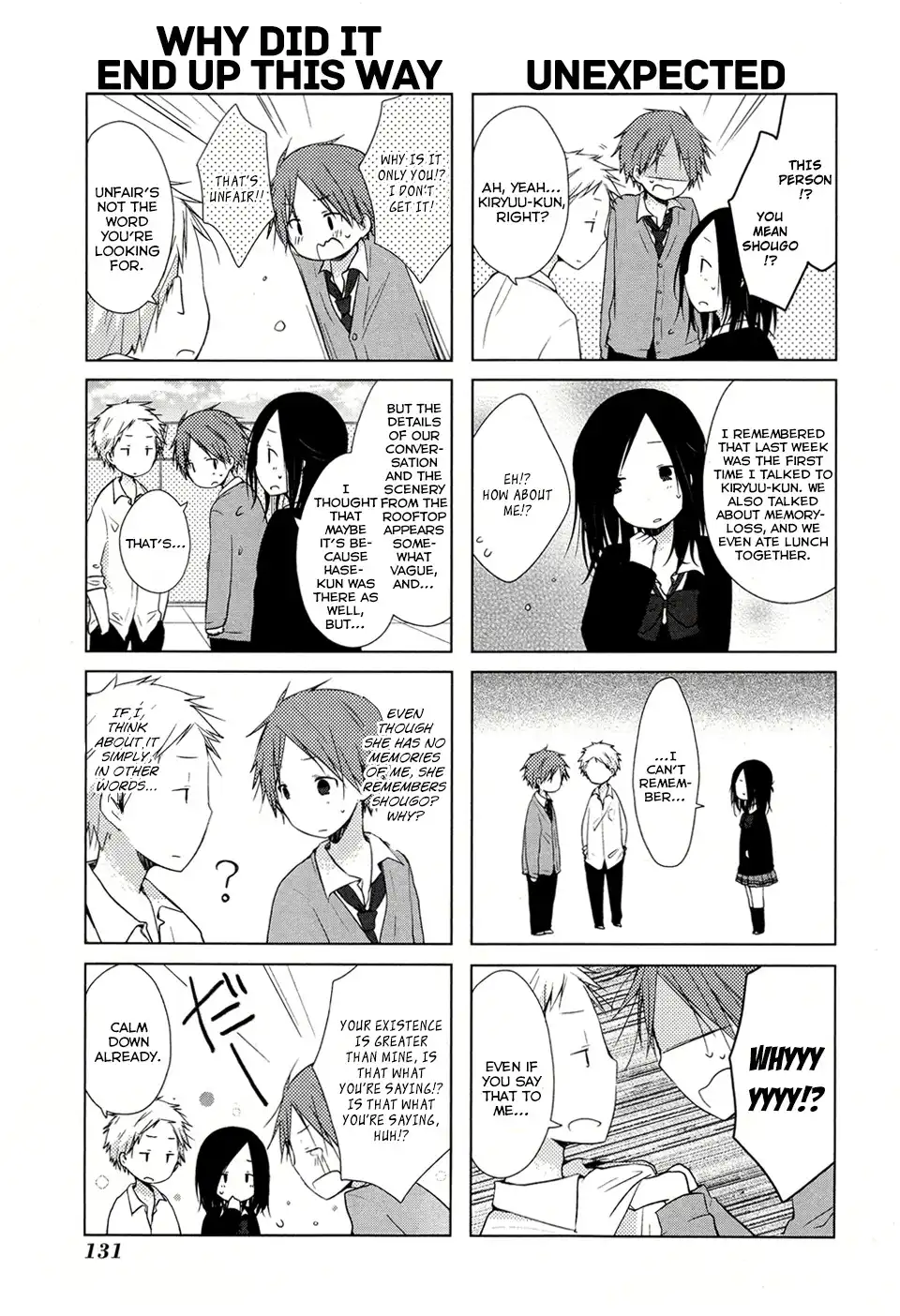 Isshuukan Friends. Chapter 3 16